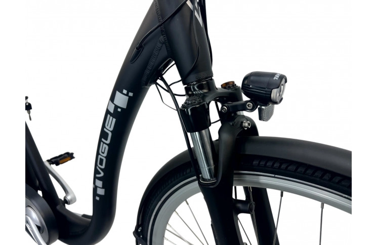 E-BIKE VOGUE COMFORT, 7SP 1, 46CM, MATT-BLACK, 36V/13Ah/45Nm/468Wh