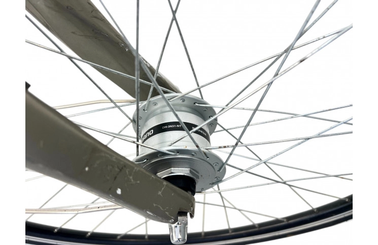 Woman's bicycle Sparta IONRX D/al/grijs/28/stad/f53cm