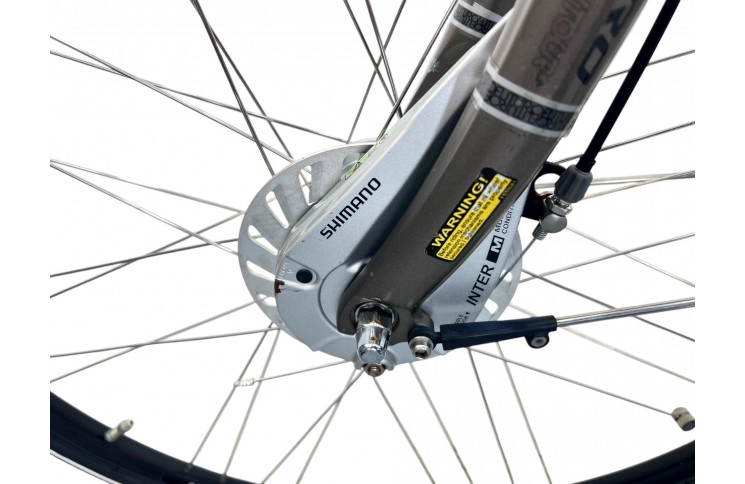 Herenfiets Giant Futuro 28"/60cm/grijs