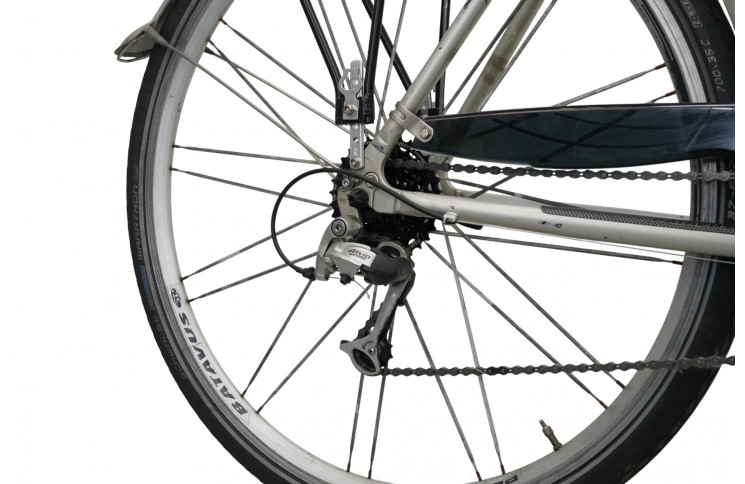 Herenfiets Batavus Compas 28"/58cm/Grijs-zwart