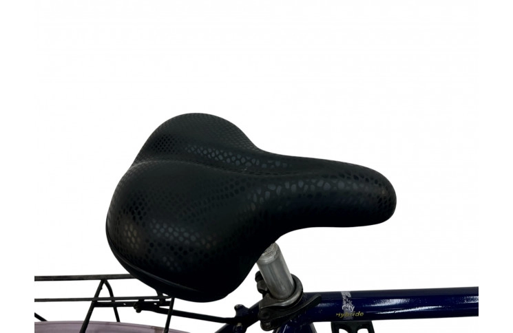 Men's bicycle Gazelle Hybrid 28" 53 cm blue