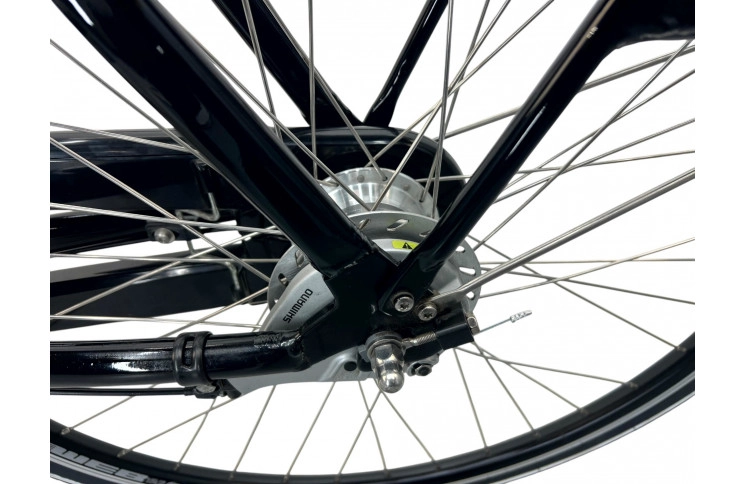 E-Bike Sparta Moio 28/53cm/zwart