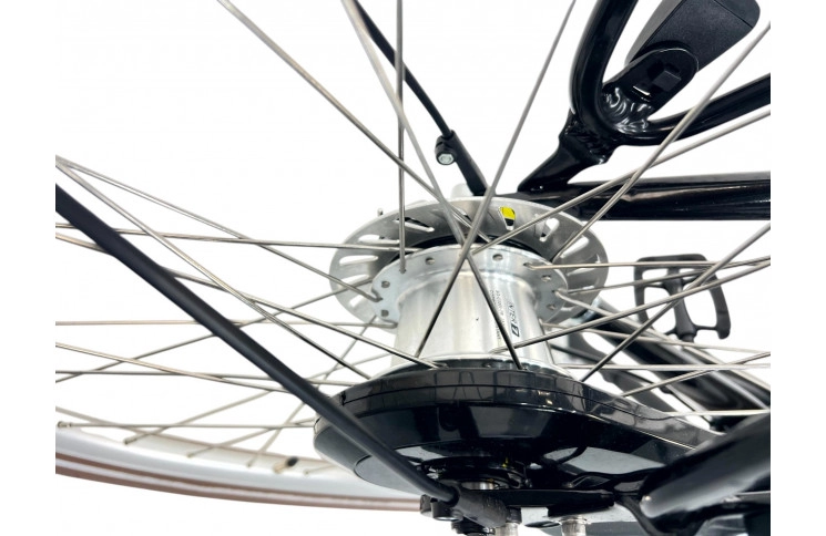 E-BIKE VOGUE MESTENGO, 7SP 1, 50CM, SHINE-BLACK, 36V/12.8Ah/45Nm/468Wh