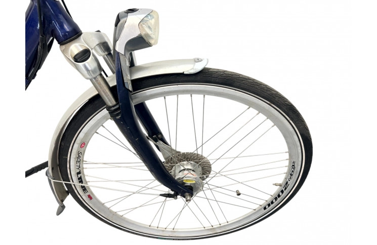 Men's bicycle Gazelle Chamonix 28" 61 cm bronze-purple