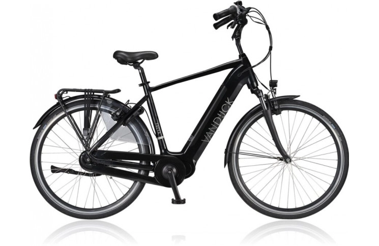 E-Bike VanDijck Freya G, 36V/14.0Ah  500 WH, 61 cm, zwart