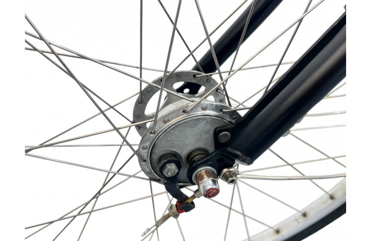 Woman's bicycle Gazelle Furore 28" L/57 zwart matt