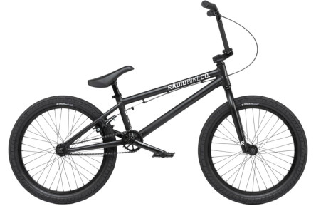 RADIO BMX Dice 20"/Onesize/1/zwart mat/02083681