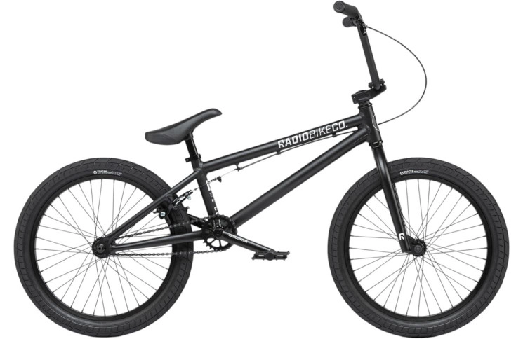 RADIO BMX Dice 20"/Onesize/1/zwart mat/02083681