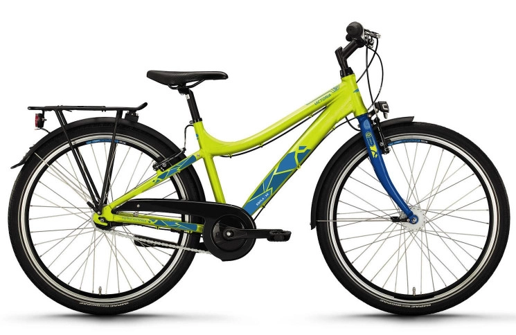 VICTORIA Jeugdfiets EQOLA 7 26"/40cm-S/7/vleermuiszwart/02985208