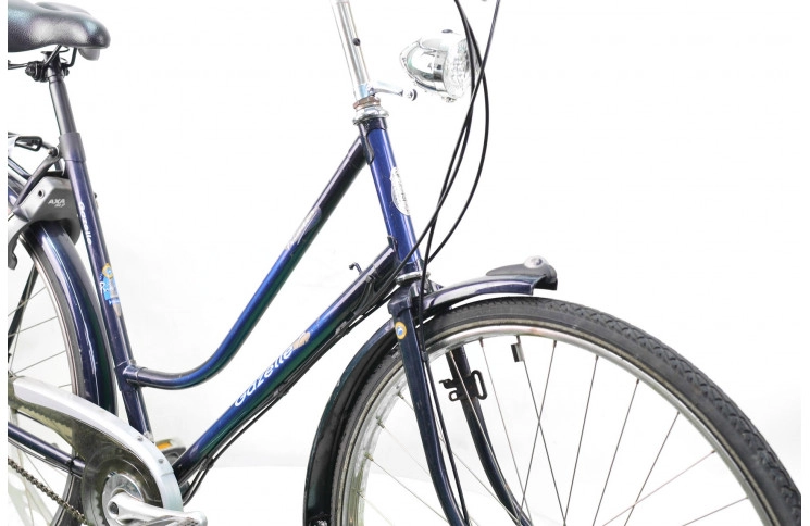 Women's bicycle Gazelle Primeur 28" 54 cm blue