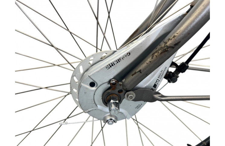 Damesfiets Cortina U4 D/al/grijs/28/transp/f57