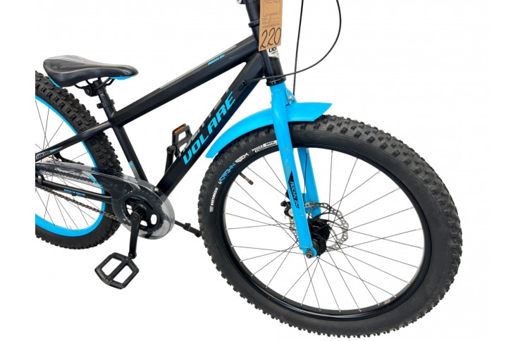 Jongensfiets Volare Rocky 24 J/al/zwart/24/sport/f32