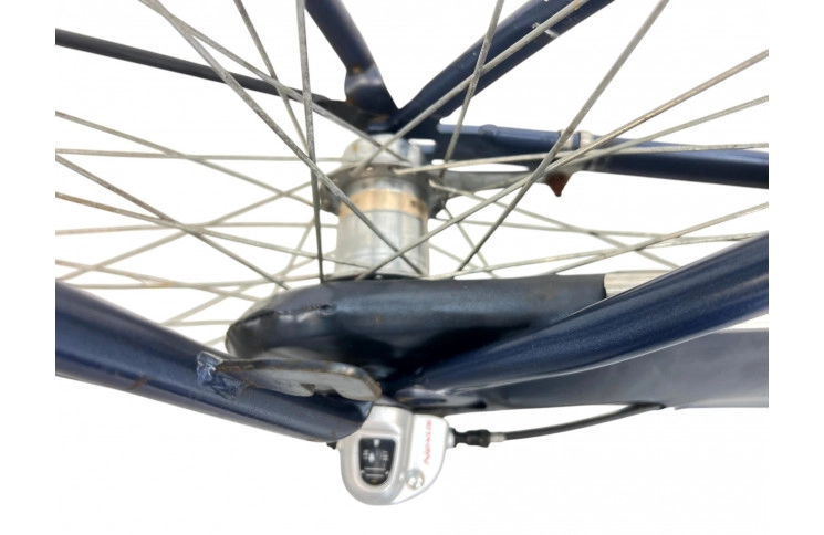 Damesfiets Vogue Elite 28"/50cm/Blauw