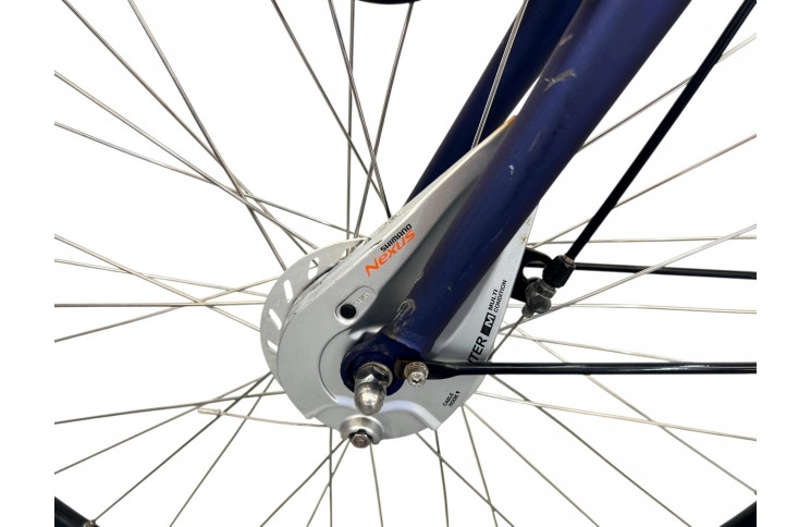 Damesfiets BSP La Dolce Vita 28"/55cm/donker-blauw