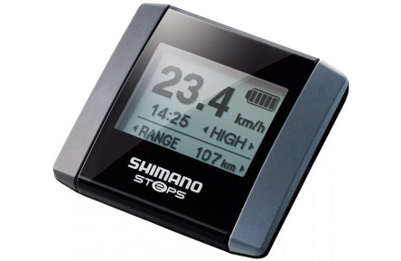 Shimano Steps SC-E6000 display
