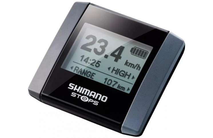 Shimano Steps SC-E6000 display