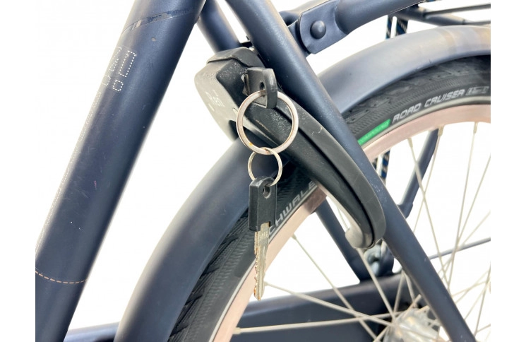 Damesfiets Cortina U4 24"/42cm/blauw