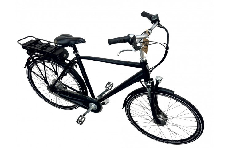 E-Bike Batavus Genova 28"/57cm/black/36V 389Wh 10.8Ah