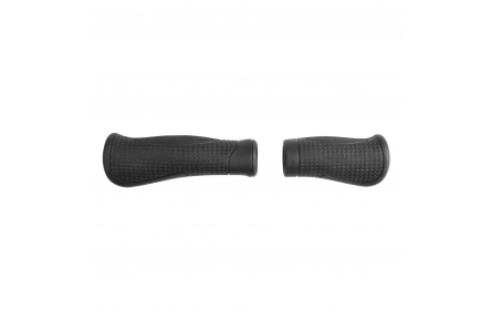 Grips Cloud Base 2S black, anatomical. Length: 130/95mm. per couple