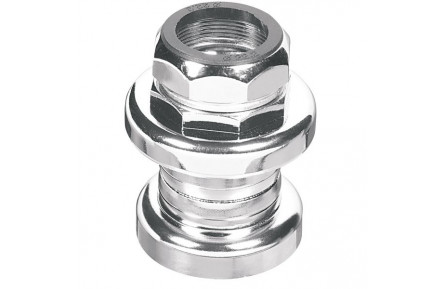 Balhoofdset 1" Ergotec S101GK met draad - chroom