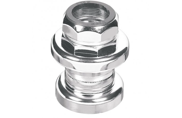 Balhoofdset 1" Ergotec S101GK met draad - chroom