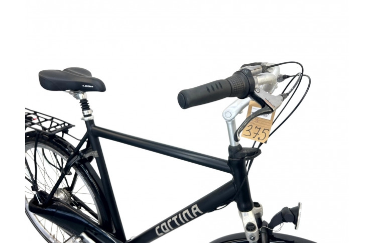 Herenfiets Cortina R7 28" XL/61 zwart matt