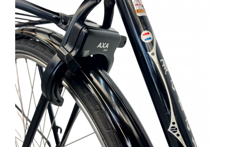 Woman's bicycle Batavus Old Dutch W/met/zwart/28/stad/f56