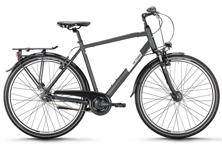 VICTORIA Trekking bike TREQANA 1 №1 28"/53cm-M/7/carbonite grey/02920875