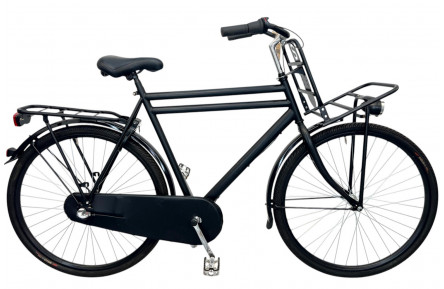 Damesfiets Black 28"/61cm/zwart