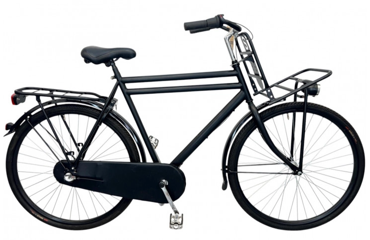 Damesfiets Black 28"/61cm/zwart