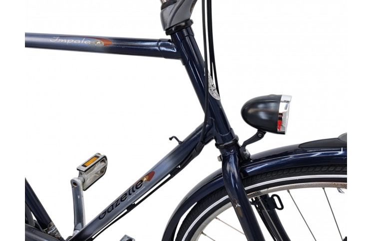 Man's bicycle Gazelle Impala 28"/61cm/blue