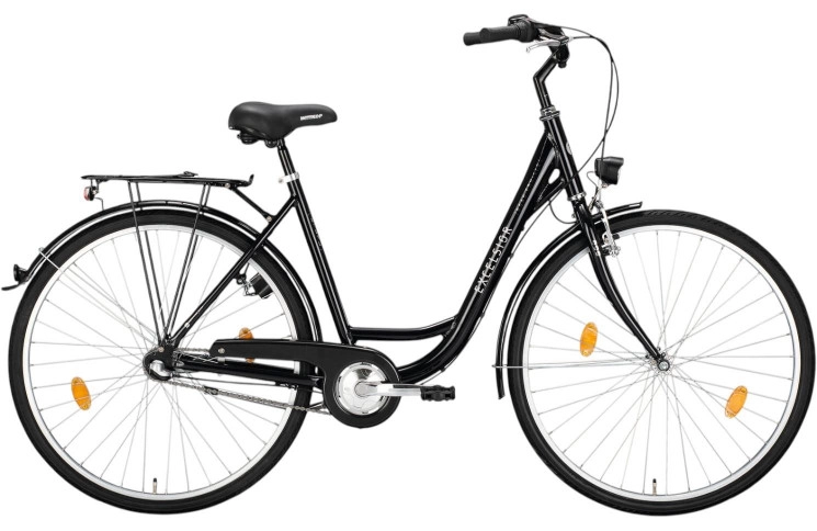 EXCELSIOR City bike Road Cruiser Alu 28"/51cm/3/black/02180057