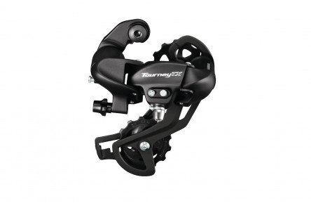 Shimano rear derailleur Tourney TX 7/8v black