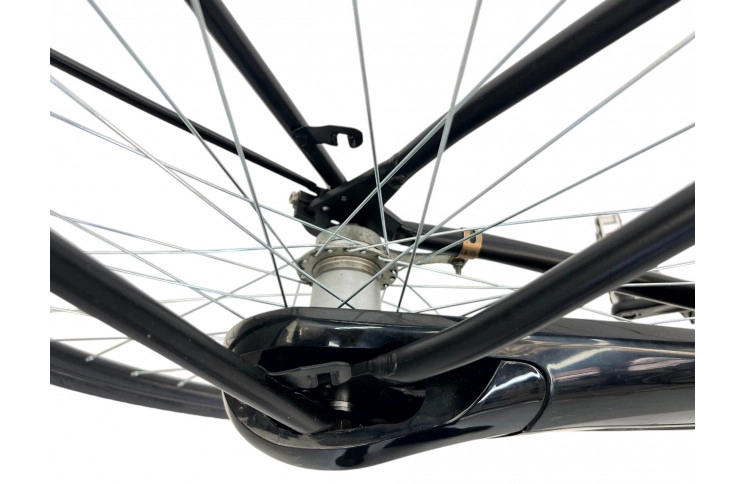 Damesfiets Sparta 28" L/57 zwart matt SP1056496