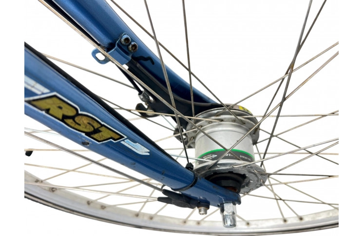 Woman's bicycle Giant Melburne 28" L/56 blauw