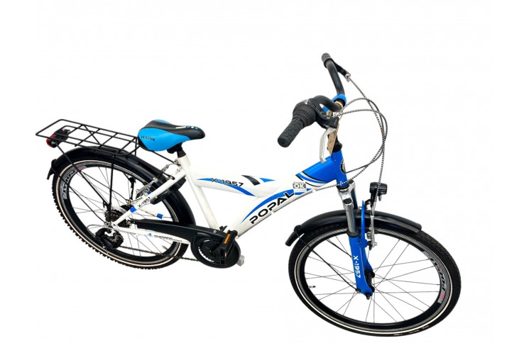 Jongensfiets Popal X1957 J/al/bl-wit/24/f40