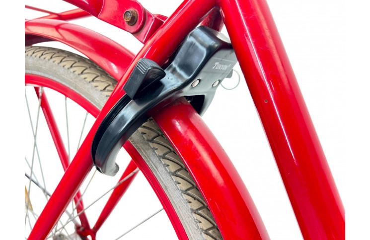 Woman's bicycle Sparta Pick Up 26"/44cm/Red