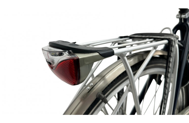 Man's bicycle Gazelle Chamonix 28"/55cm/Black-gray