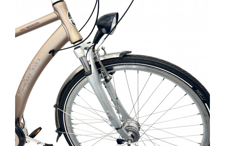 Herenfiets Montego Urbam Style 28" 49