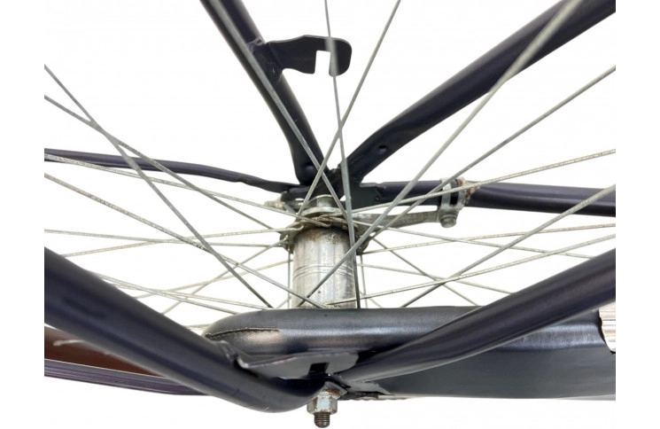 Woman's bicycle Popal 26"/45cm/Dark-Lilac