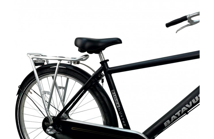 Man's bicycle Batavus BlockBuster 28"/50cm/Black