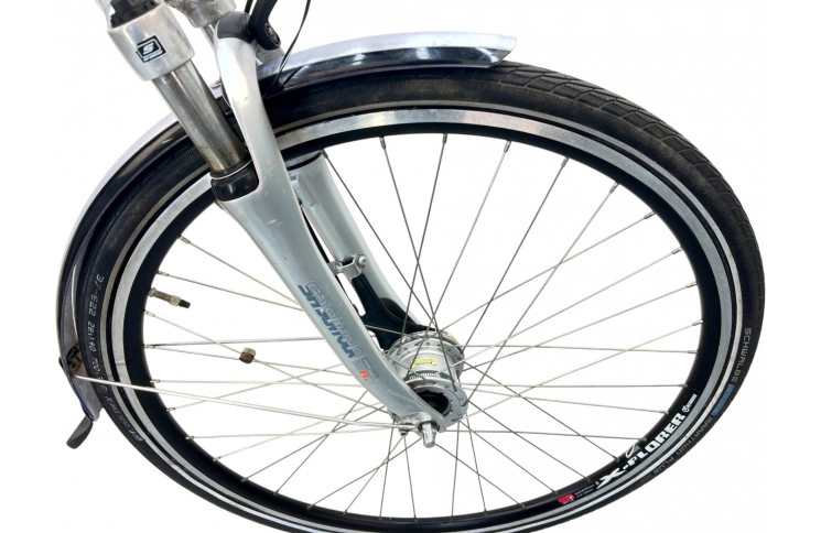 Herenfiets Target New York 28"/56cm/Zwart-grijs