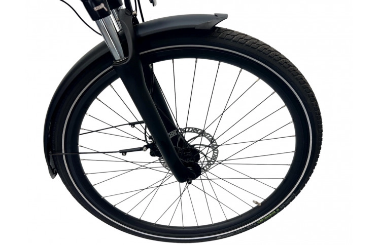 E-Bike VanDijck Ceto, 36V 18.2Ah 655Wh, 56 sm, blue