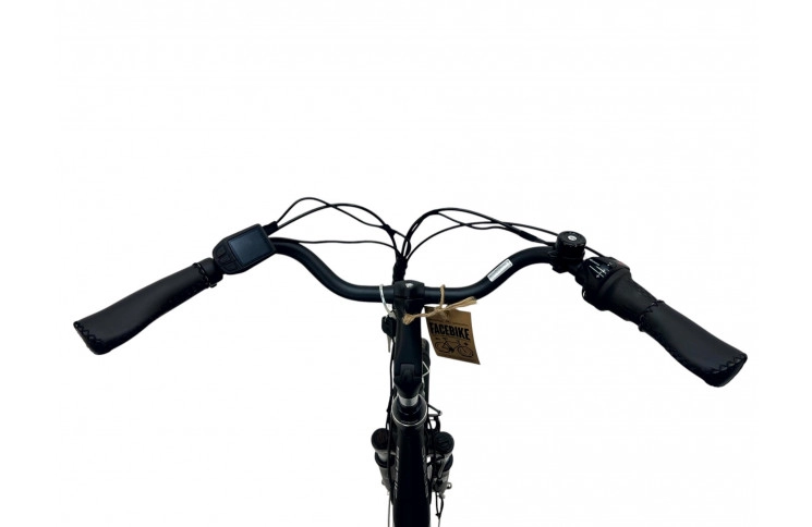 E-BIKE VOGUE BASIC, 3SP, 47CM, MATT-BLACK-BROWN, 36V/13Ah/45Nm/468Wh