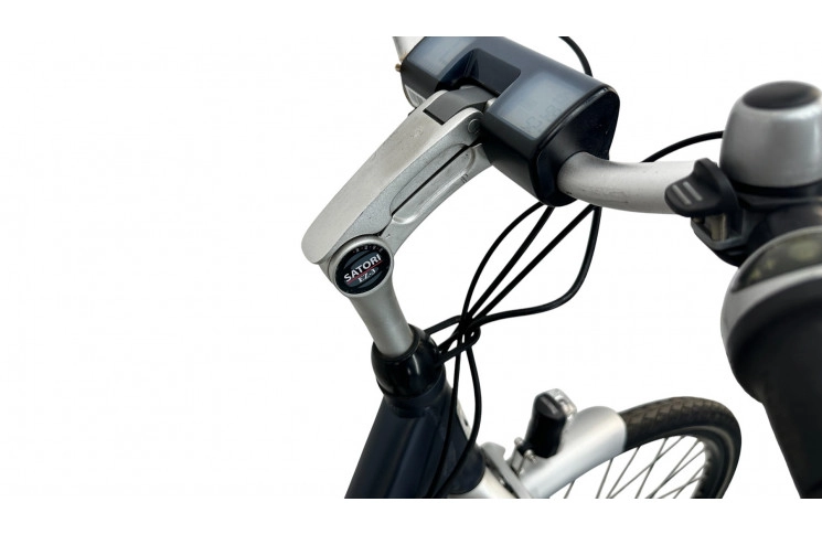 E-Bike Cortina Ecomo 28"/50cm/Donker-grijs/438Wh Panasonic LI-lon