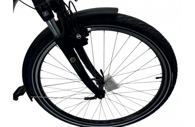 Elektrische fiets 28" Victoria eTrekking 5.7H, 400 Wh, 56, orchidee violet