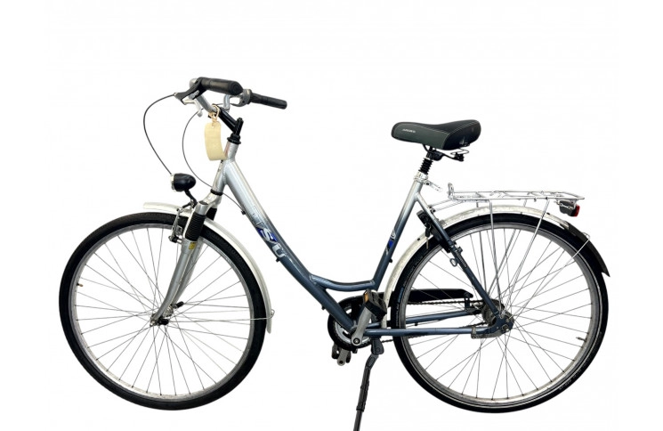 Damesfiets NSU w/blue/28/sity/al/55cm