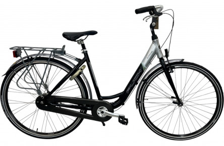 Damesfiets Puch Prestige 28"/50cm/Zwart-grijs