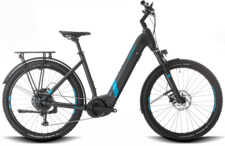 CONWAY Elektrische SUV Cairon C 2.0 625 27.5"/50cm-L/9/zwart metallic mat - turquoise metallic/02819704