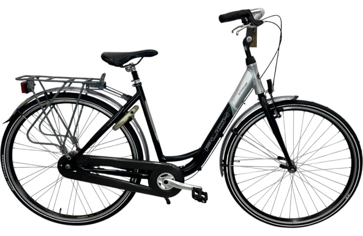 Woman's bicycle Puch Prestige 28"/50cm/Black-gray